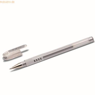 PILOT Gelschreiber G1-10 Grip, silber