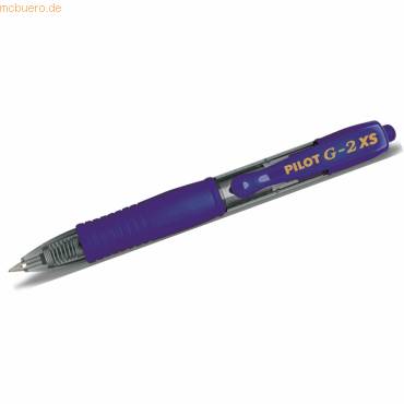 Gelschreiber G2 Pixie 0,4 blau-0