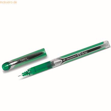 PILOT Tintenroller Hi-Tecpoint V5 Grip, grün-0