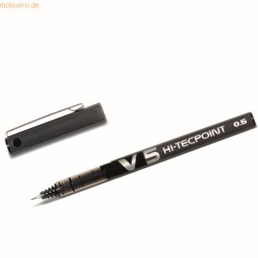 PILOT Tintenroller Hi-Tecpoint V5, schwarz-0
