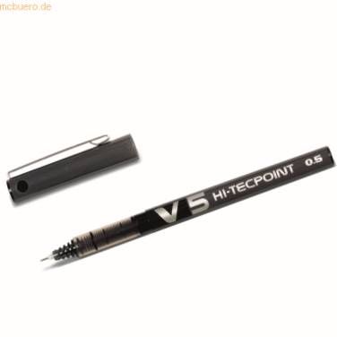 PILOT Tintenroller Hi-Tecpoint V5, schwarz