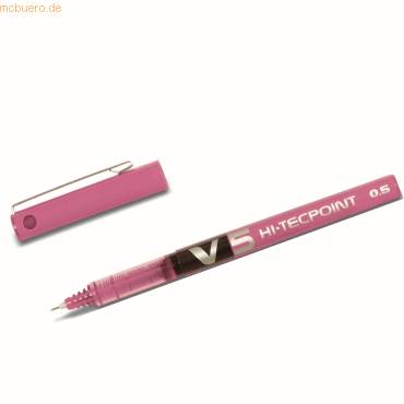 PILOT Tintenroller Hi-Tecpoint V5, rosa-0