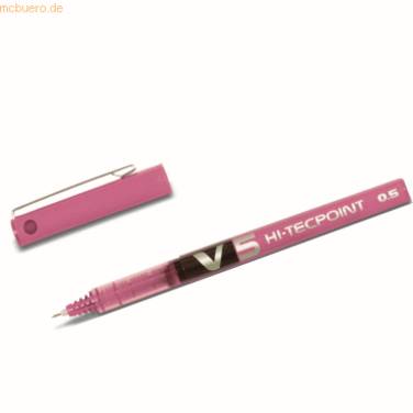 PILOT Tintenroller Hi-Tecpoint V5, rosa
