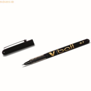 PILOT Tintenroller V Ball VB7, schwarz
