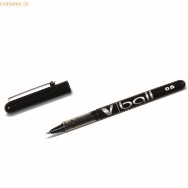 PILOT Tintenroller VBALL VB 5, schwarz