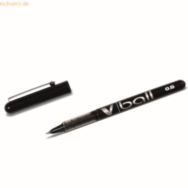PILOT Tintenroller VBALL VB 5, schwarz