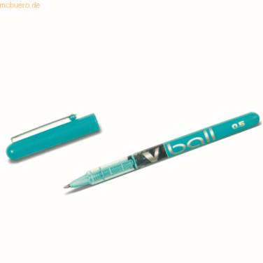 PILOT Tintenroller VBALL VB 5, hellblau