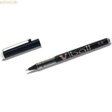 PILOT Tintenroller V Ball 1.0, schwarz