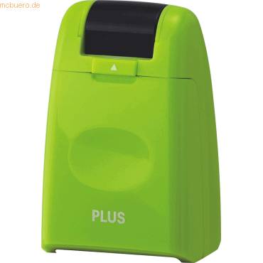 PLUS JAPAN Datenschutz-Rollstempel Standard, grün
