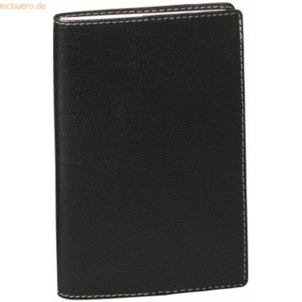 Buchkalender Prenote A4 Club schwarz 2027
