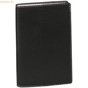 Buchkalender Prenote A4 Club schwarz 2027-0