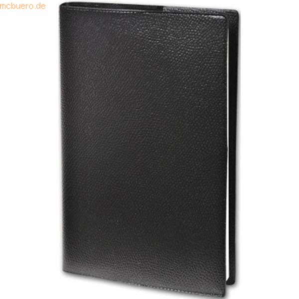 Buchkalender Prenote A4 Impala schwarz 2027