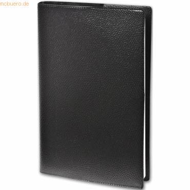 Buchkalender Prenote A4 Impala schwarz 2027-0