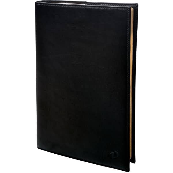 Buchkalender Pre 777 21x27cm Montebello schwarz 2027-0