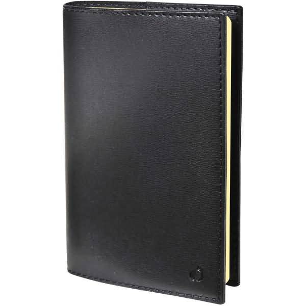 Buchkalender Minister Prestige 16x24cm Soho ebenholzschwarz 2027