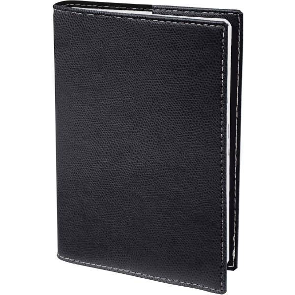 Buchkalender Trinote 18x24cm Club schwarz 2027