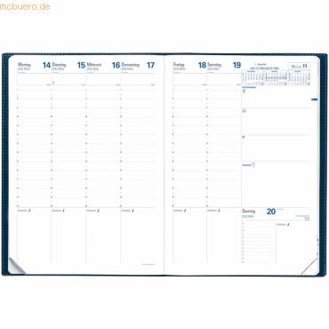 Buchkalender Prenote A4 Impala A4 2027-1