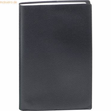 Buchkalender Trinote 18x24cm Impala schwarz 2027