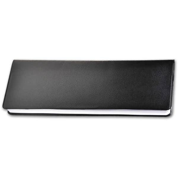 Tischkalender Agendascop 30x10cm Impala schwarz 2027