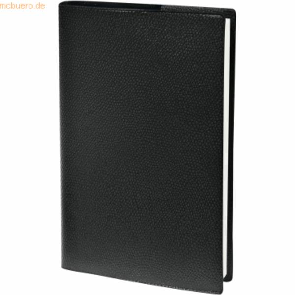 Buchkalender Eurequart 24x30cm Impala schwarz 2027