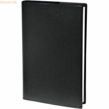 Buchkalender Eurequart 24x30cm Impala schwarz 2027