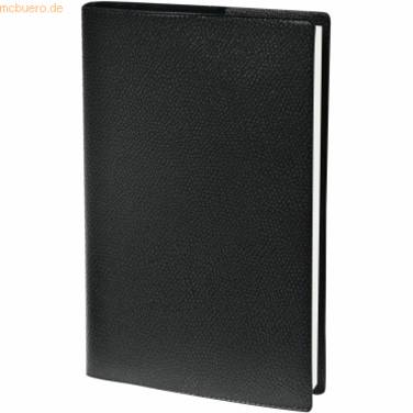 Buchkalender Eurequart 24x30cm Impala schwarz 2027