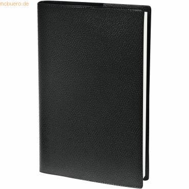 Buchkalender Eurequart 24x30cm Impala schwarz 2027-0