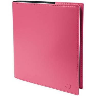 Buchkalender Executif 16x16cm Soho rosa 2027