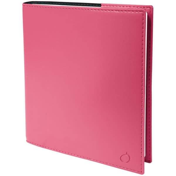 Buchkalender Executif 16x16cm Soho rosa 2027-0