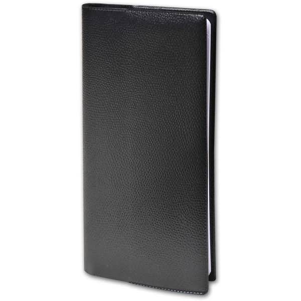 Kalender Italnote S 8,8x17cm Impala schwarz 2027