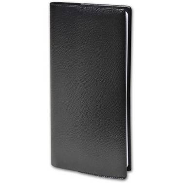Kalender Italnote S 8,8x17cm Impala schwarz 2027