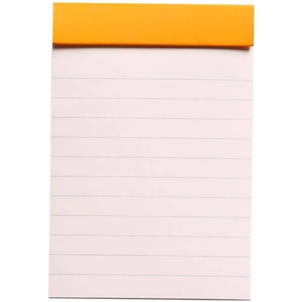 Notizblock Basics A7 liniert 70 Blatt schwarz-1