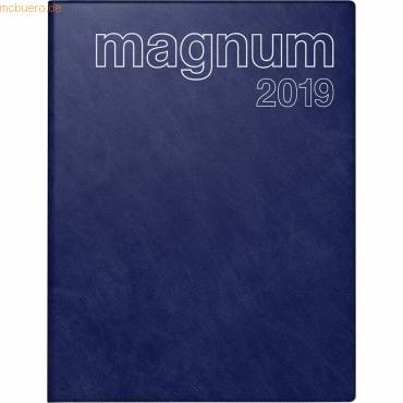 rido idé Buchkalender "magnum Catana", 2019, dunkelblau (6280080)-0