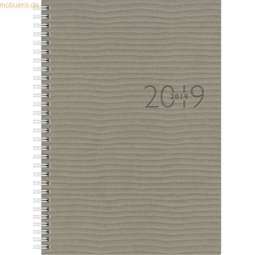 rido idé Buchkalender "studioplan int. Tejo", 2019, grau (6250292)-0
