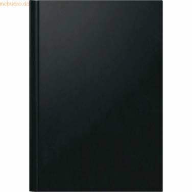 rido idé Buchkalender "Ultraplan", immerwährend, schwarz (6250001)