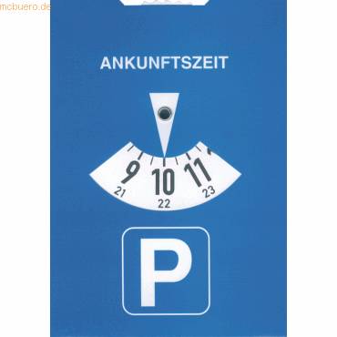 Parkscheibe Karton 11x15cm-0