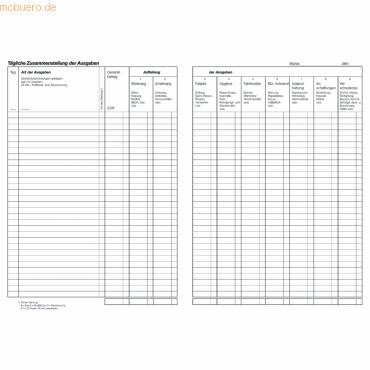 Haushaltsbuch A5 40 Blatt-0