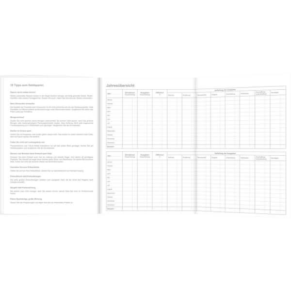 Haushaltsbuch A5 40 Blatt-1
