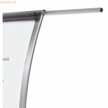 Flipchart Fliproll silvertec rollbar silber-1