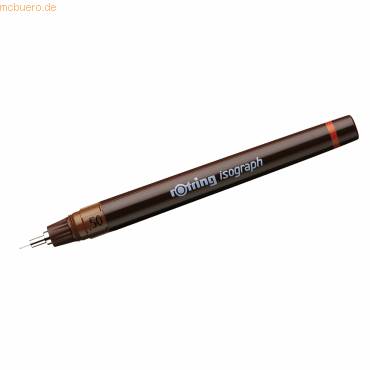 rotring Tuschefüller isograph 0,50 mm, schwarz-0