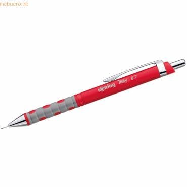 Feinminenbleistift Tikky 0,7mm HB rot-0