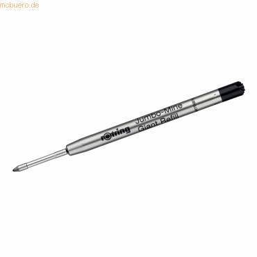 Kugelschreibermine Jumbo Großraummine M schwarz-0