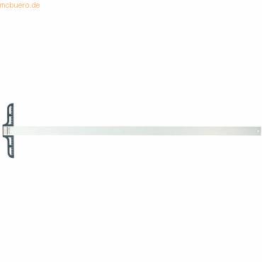 Präzisions-Zeichenschiene Stahl mit Teilung 100cm-0