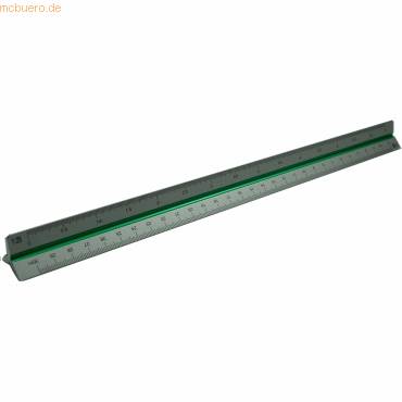 RUMOLD - Dreikantlineal 30 cm