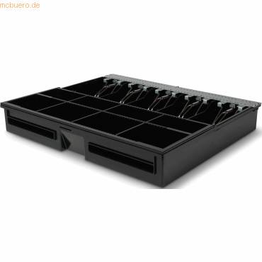 Einsatz für Kassenlade 4646T schwarz-0