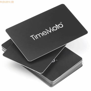 RFID-Ausweise TIMEMOTO RF-100 VE 25 Stk BxT 85 x 54 mm. Safescan 49084049-0