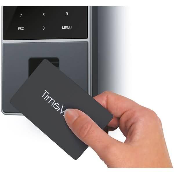 RFID-Ausweise TIMEMOTO RF-100 VE 25 Stk BxT 85 x 54 mm. Safescan 49084049-1