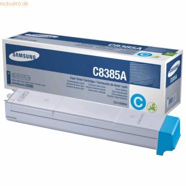 Toner Original Samsung CLX-C8385A/ELS cyan-1