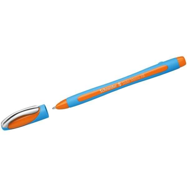 Schneider Kugelschreiber Slider Memo XB 150206 orange, hellblau 1,4 mm-1