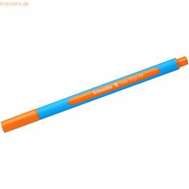 Kugelschreiber Slider Edge XB orange-0